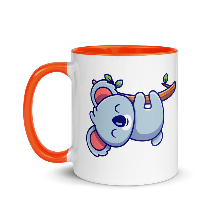 Careful Koala Mug With Color Inside - ArtyKoala