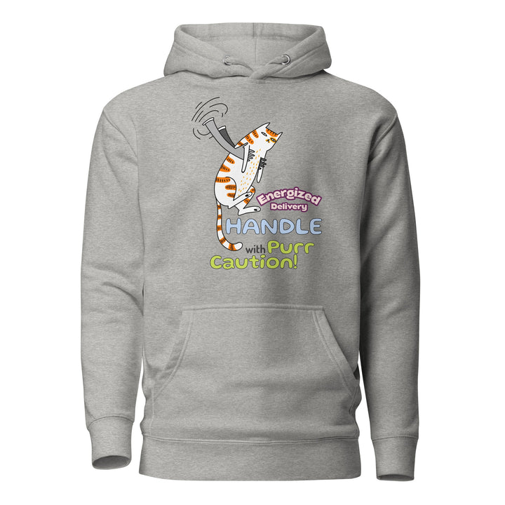 Cat Deliver Premium Cotton Unisex Hoodie - ArtyKoala