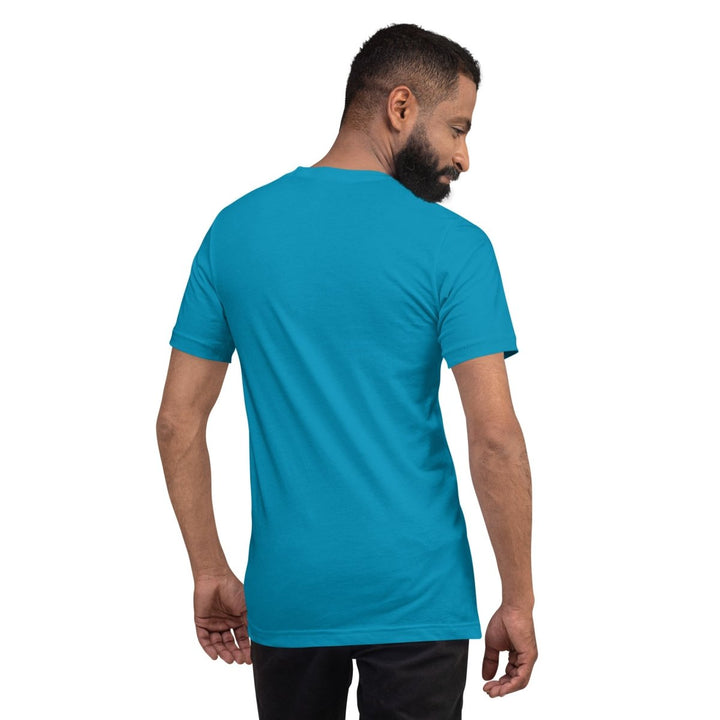 Cat Delivery Graphic Tee - Aqua - S - ArtyKoala