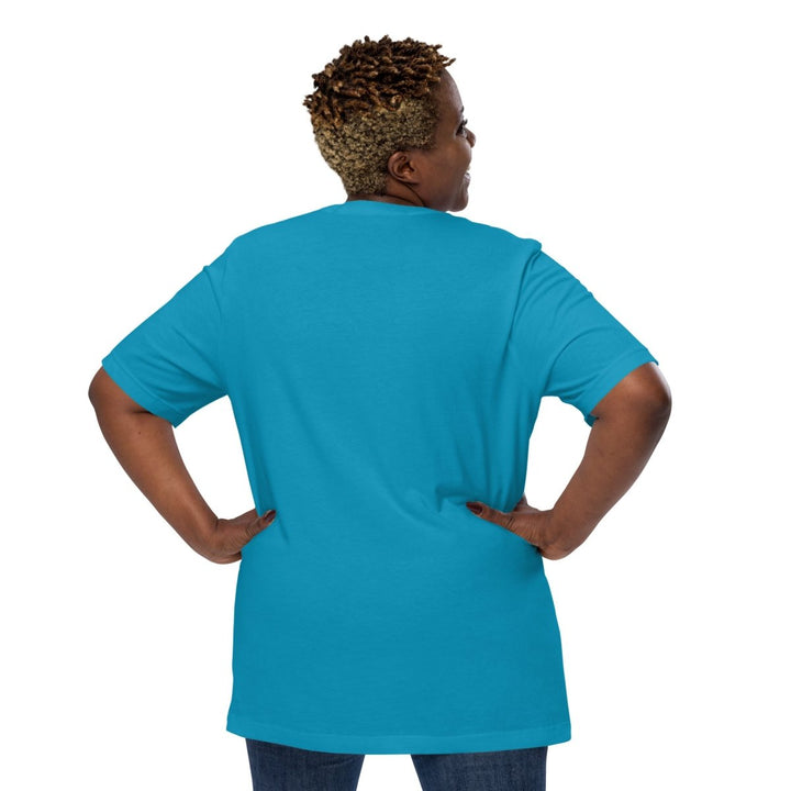 Cat Delivery Graphic Tee - Aqua - S - ArtyKoala