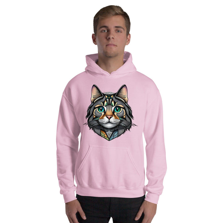 Cat Man Hoodie - ArtyKoala