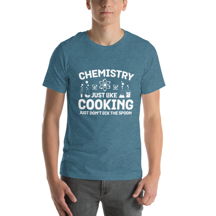 Chemistry Just Like Cooking Man T-Shirt - ArtyKoala