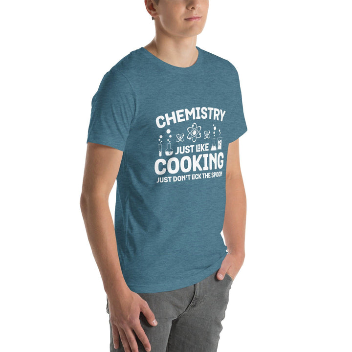 Chemistry Just Like Cooking Man T-Shirt - ArtyKoala