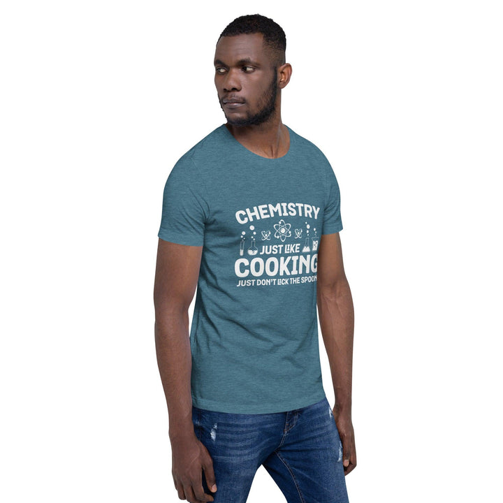 Chemistry Just Like Cooking Man T-Shirt - ArtyKoala