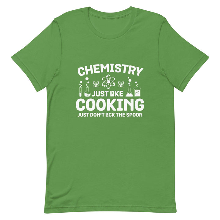 Chemistry Just Like Cooking Man T-Shirt - ArtyKoala