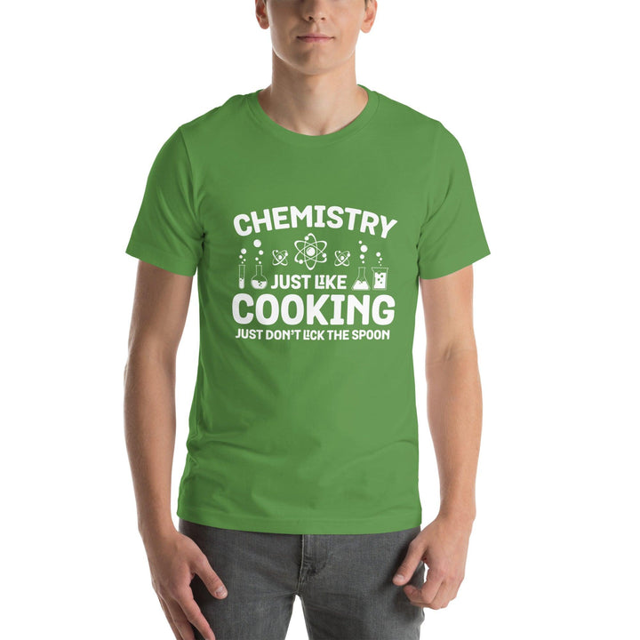 Chemistry Just Like Cooking Man T-Shirt - ArtyKoala