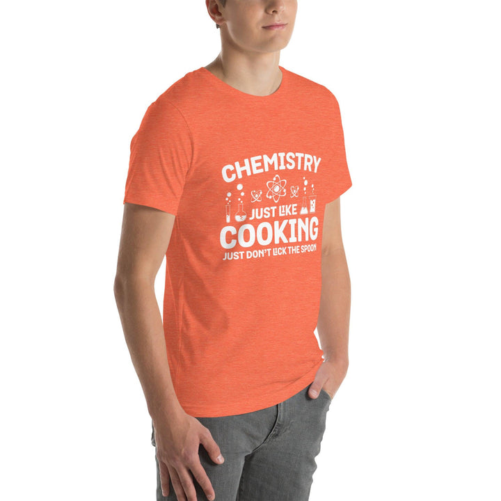 Chemistry Just Like Cooking Man T-Shirt - ArtyKoala