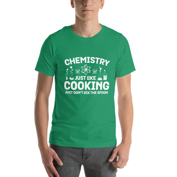 Chemistry Just Like Cooking Man T-Shirt - ArtyKoala