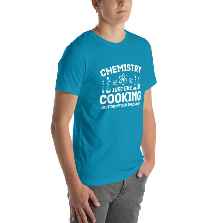 Chemistry Like Cooking Man T-shirt - ArtyKoala