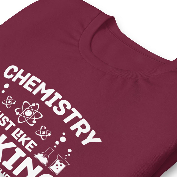 Chemistry Like Cooking Man T-shirt - ArtyKoala