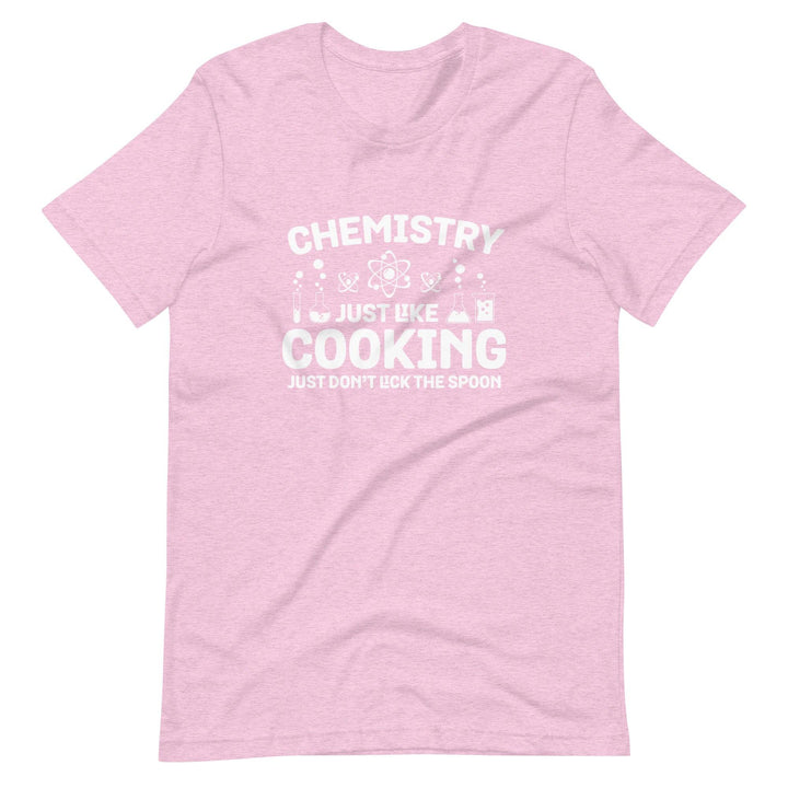 Chemistry Like Cooking Man T-shirt - ArtyKoala