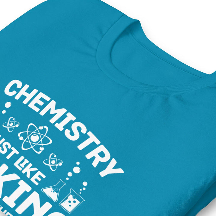 Chemistry Like Cooking Man T-shirt - ArtyKoala