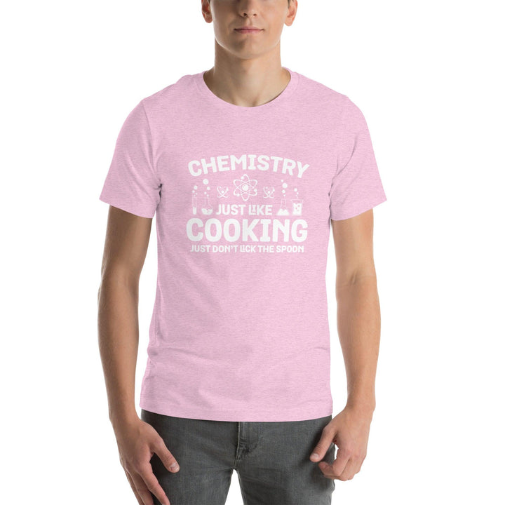 Chemistry Like Cooking Man T-shirt - ArtyKoala