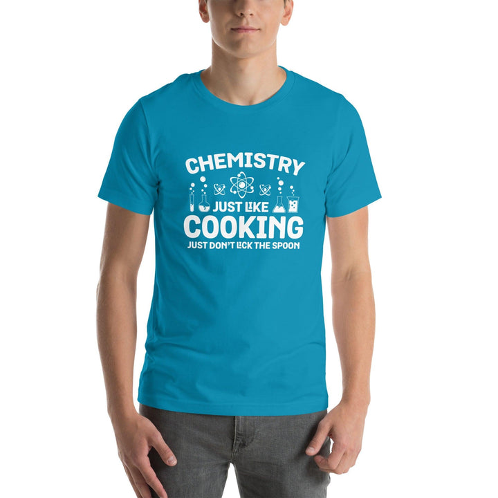 Chemistry Like Cooking Man T-shirt - ArtyKoala