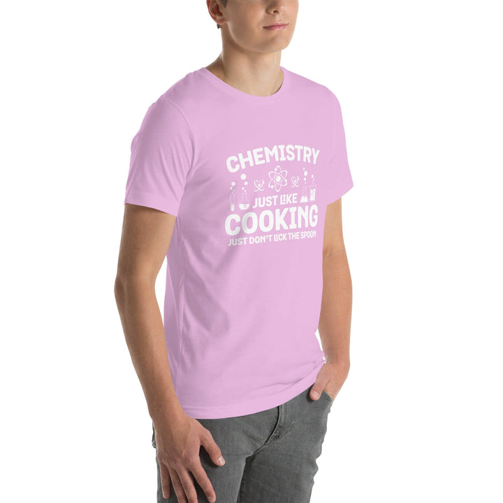 Chemistry Like Cooking Man T-shirt - ArtyKoala