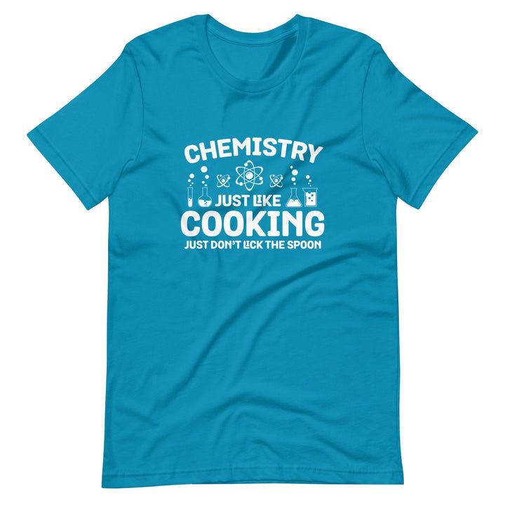 Chemistry Like Cooking Man T-shirt - ArtyKoala