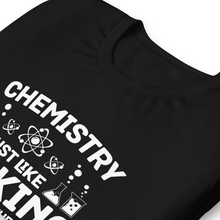 Chemistry Like Cooking Man T-shirt - ArtyKoala