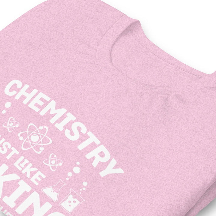 Chemistry Like Cooking Man T-shirt - ArtyKoala