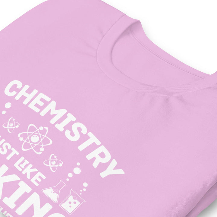 Chemistry Like Cooking Man T-shirt - ArtyKoala