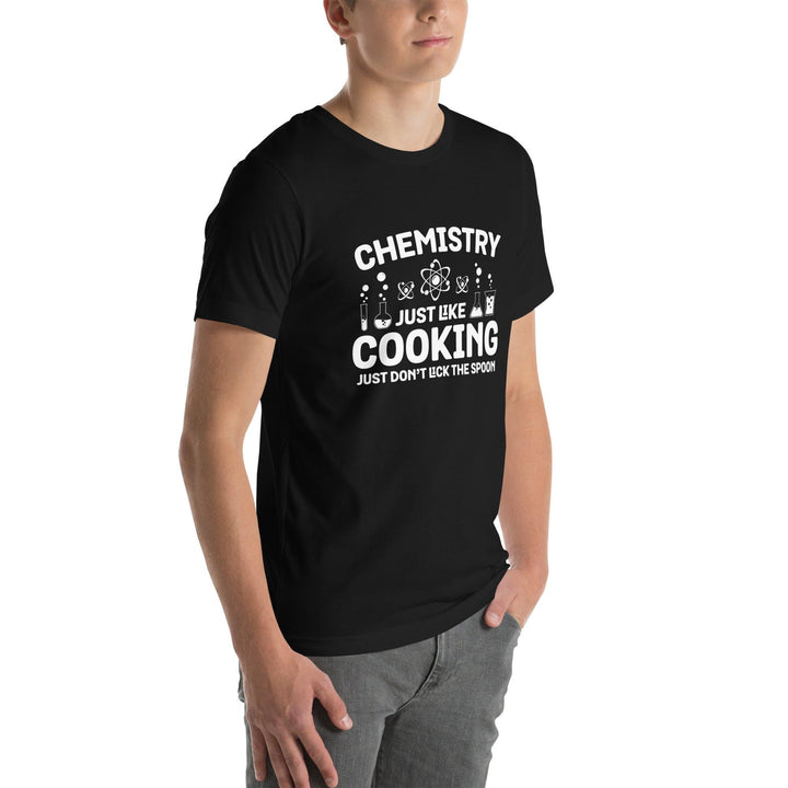 Chemistry Like Cooking Man T-shirt - ArtyKoala