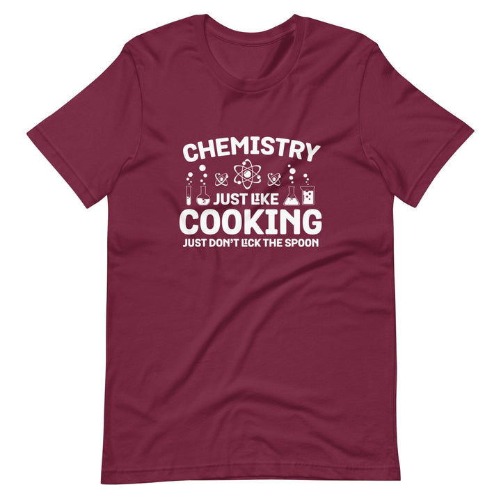 Chemistry Like Cooking Man T-shirt - ArtyKoala