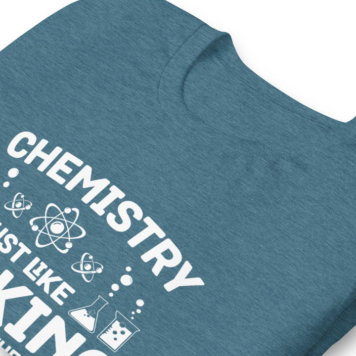 Chemistry Like Cooking Woman T-shirt - ArtyKoala