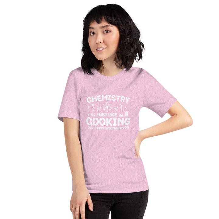 Chemistry Like Cooking Woman T-shirt - ArtyKoala