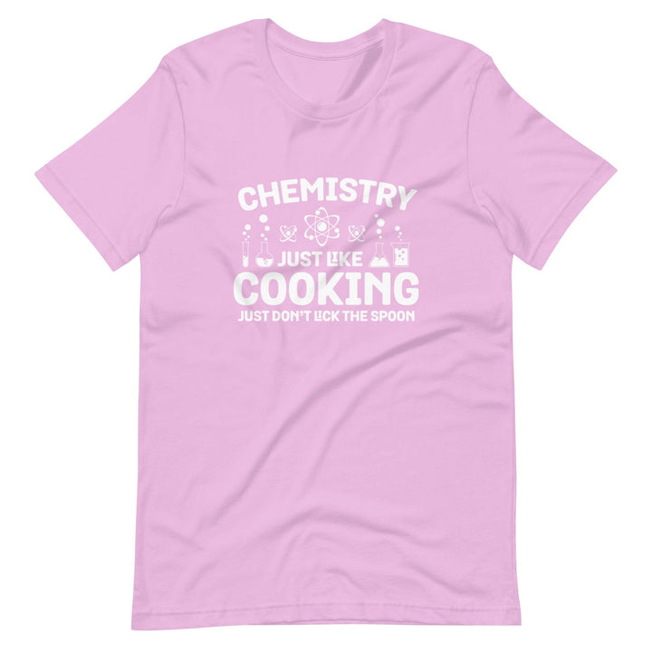 Chemistry Like Cooking Woman T-shirt - ArtyKoala