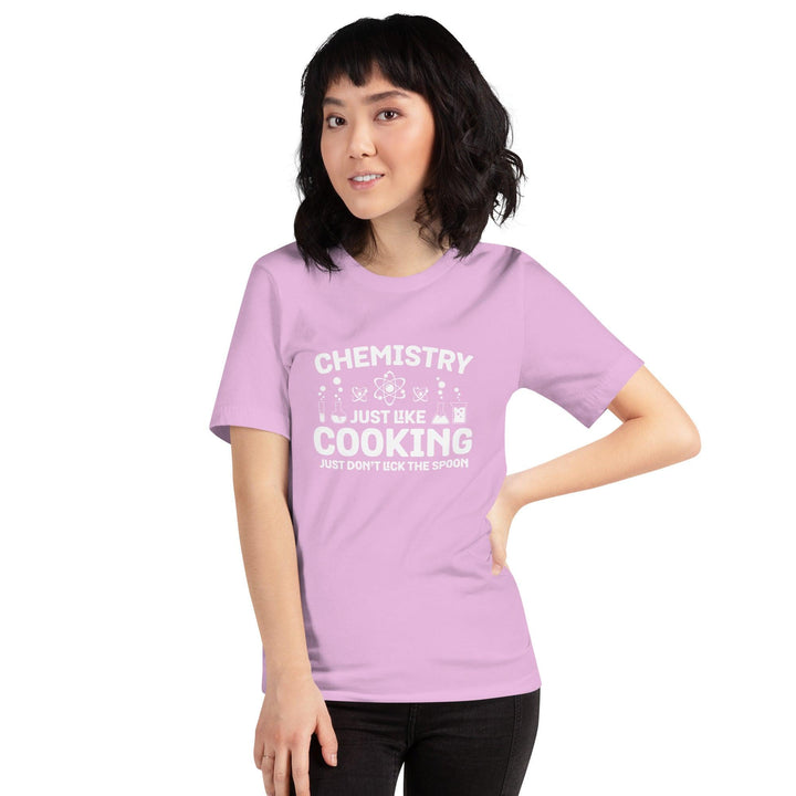 Chemistry Like Cooking Woman T-shirt - ArtyKoala