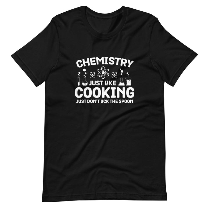 Chemistry Like Cooking Woman T-shirt - ArtyKoala