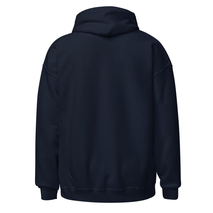 Christmas Loading Graphic Hoodie - Navy - S - ArtyKoala