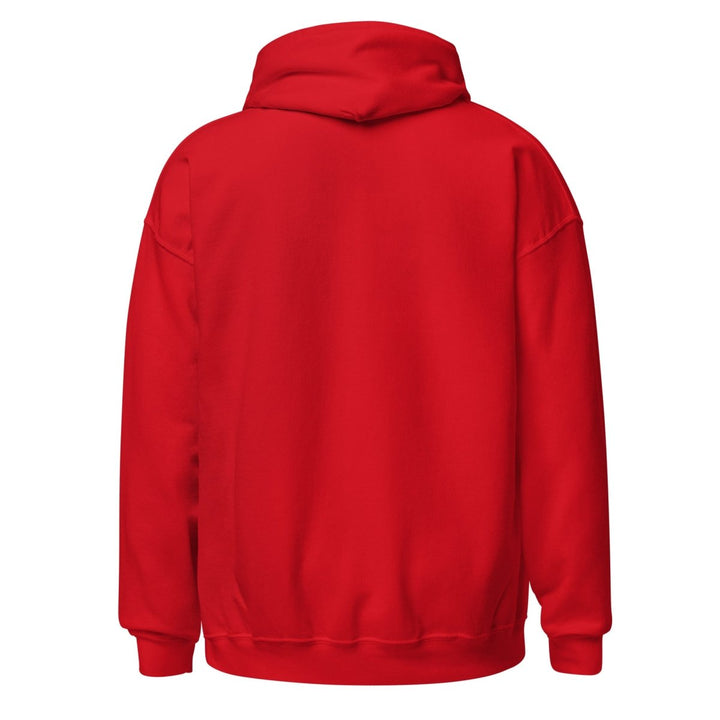 Christmas Loading Graphic Hoodie - Red - S - ArtyKoala