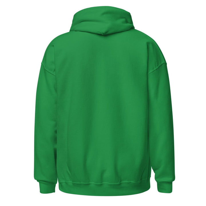 Christmas Loading Graphic Hoodie - Irish Green - S - ArtyKoala