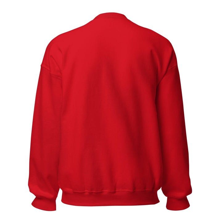 Christmas Loading Graphic Sweatshirt - Maroon - S - ArtyKoala