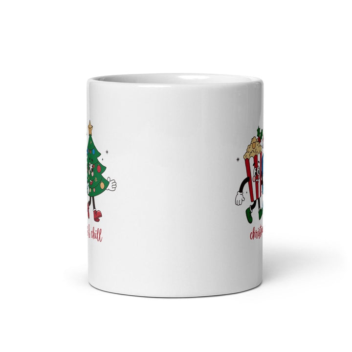 Christmas Movies White glossy mug - 11 oz - ArtyKoala
