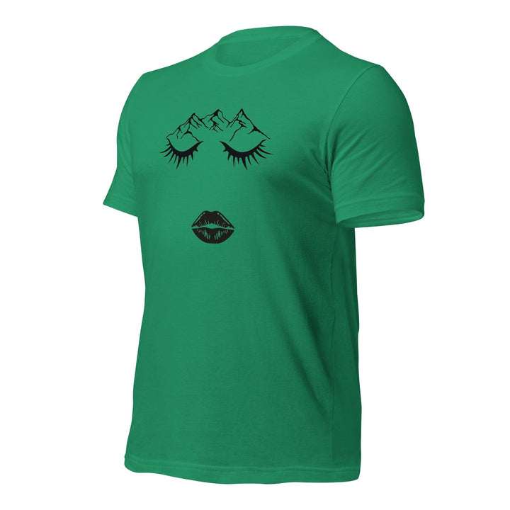 Closed eye Woman T-Shirt - ArtyKoala