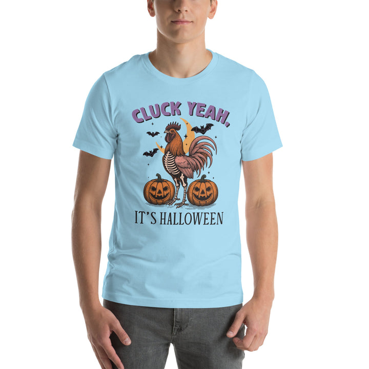 Cluck Yeah It's Halloween Unisex Premium T-shirt - ArtyKoala