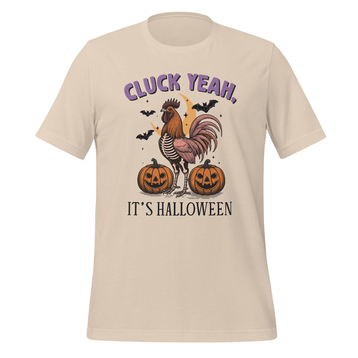 Cluck Yeah It's Halloween Unisex Premium T-shirt - Soft Cream / S - ArtyKoala