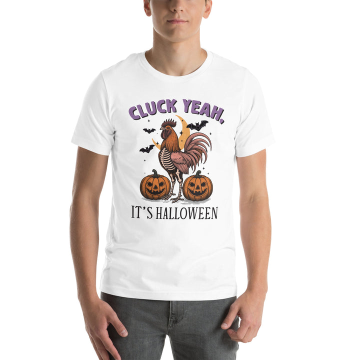 Cluck Yeah It's Halloween Unisex Premium T-shirt - ArtyKoala