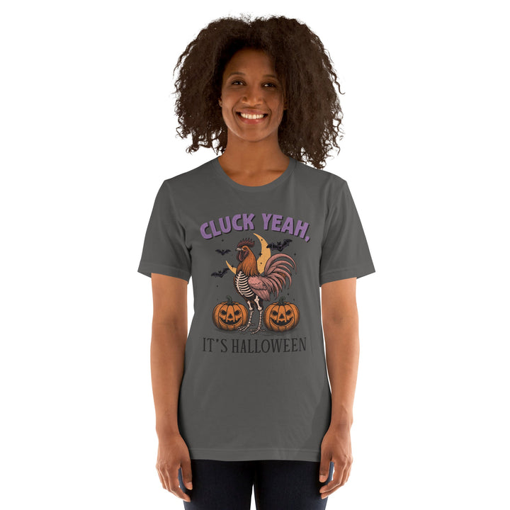 Cluck Yeah It's Halloween Unisex Premium T-shirt - ArtyKoala