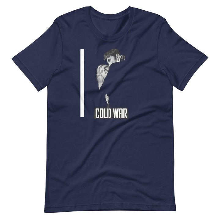 Cold War Man T-Shirt - Navy / S - ArtyKoala