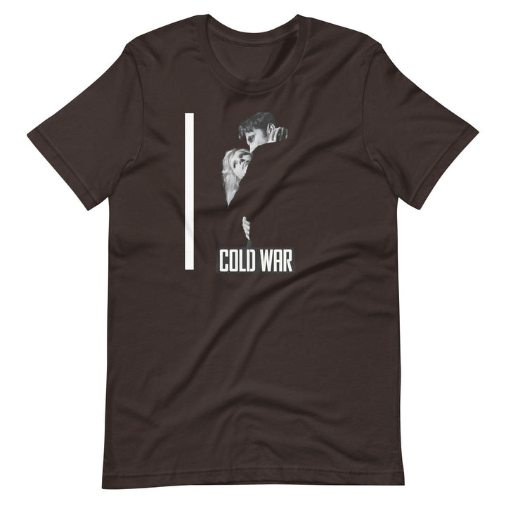 Cold War Man T-Shirt - Brown / S - ArtyKoala