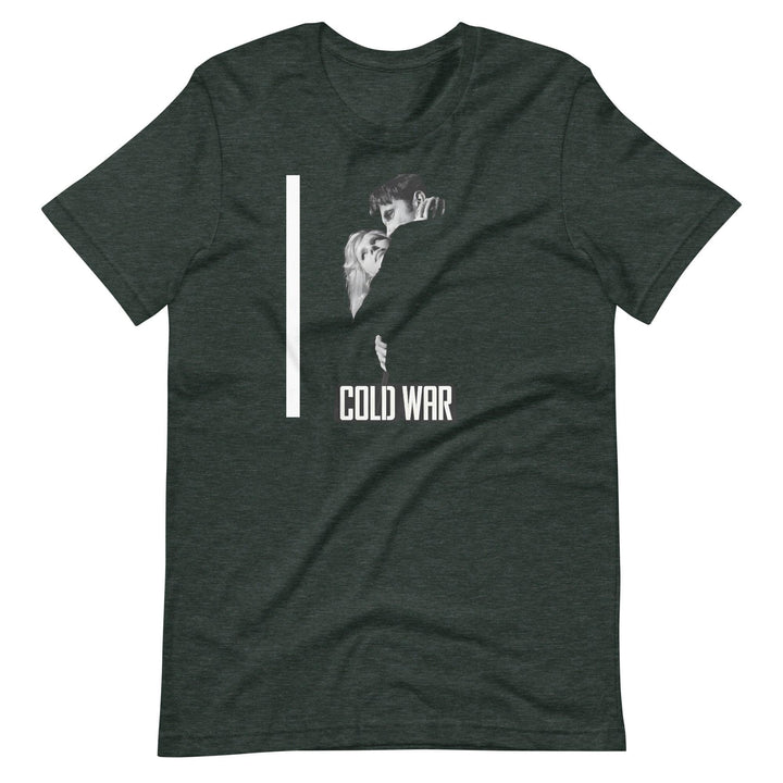 Cold War Man T-Shirt - Heather Forest / S - ArtyKoala