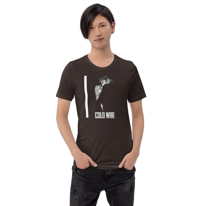 Cold War Unisex Graphic Tee - Brown - S - ArtyKoala