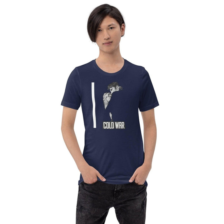 Cold War Unisex Graphic Tee - Navy - S - ArtyKoala