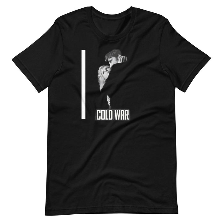 Cold War Unisex Graphic Tee - Black - S - ArtyKoala