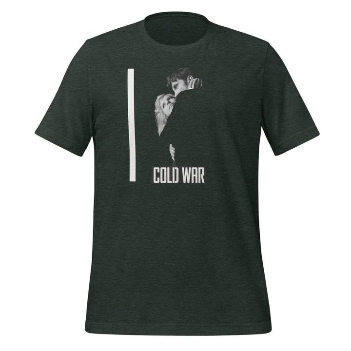 Cold War Unisex Graphic Tee - Brown - S - ArtyKoala
