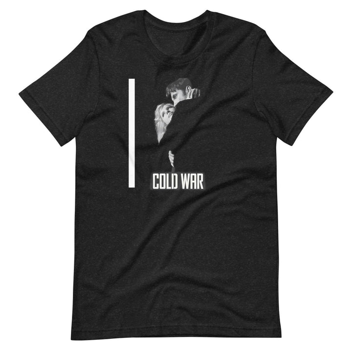 Cold War Unisex Graphic Tee - Black Heather - S - ArtyKoala