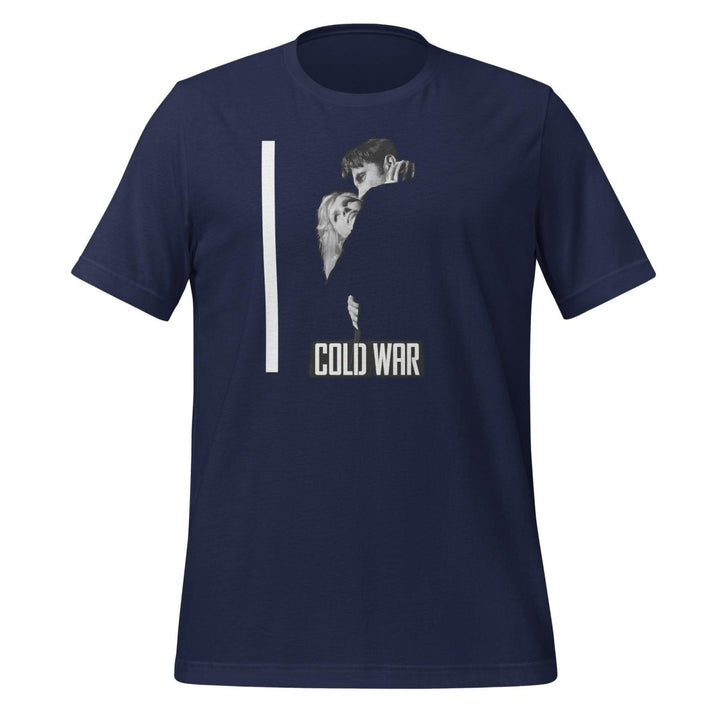 Cold War Unisex Graphic Tee - Oxblood Black - S - ArtyKoala