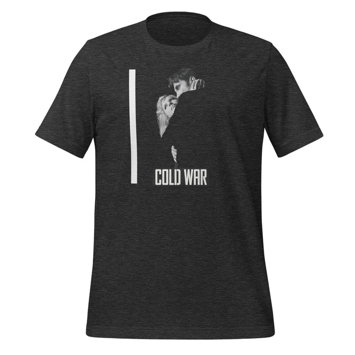Cold War Unisex Graphic Tee - Heather Forest - S - ArtyKoala